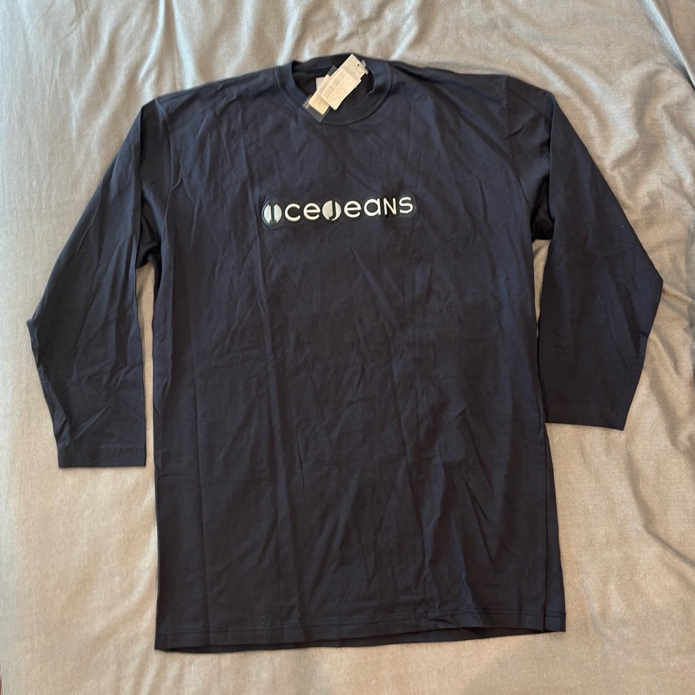 Iceberg Dark Blue Long Sleeve Shirt